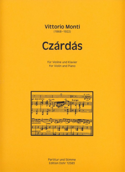 Czárdás für Violine und Klavier