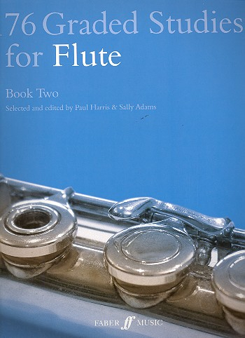 76 graded Studies vol.2 for flute