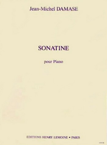 Sonatine pour piano