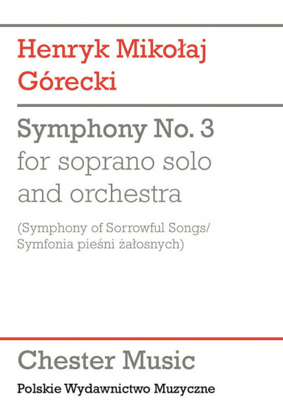 Symphony no.3 op.36 for soprano solo and orchestra