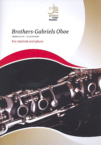 Brothers and Gabriels Oboe for clarinet and piano