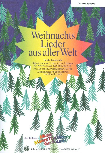 Weihnachtslieder aus aller Welt - für flexibles Ensemble