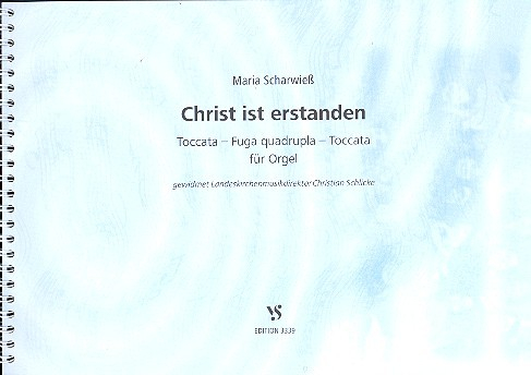 Christ ist erstanden für Orgel