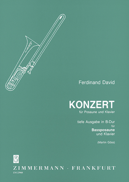 Konzert für Posaune und Klavier