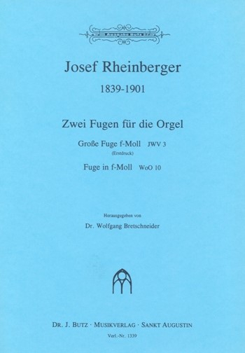 2 Fugen für Orgel