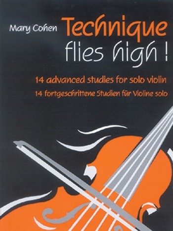 Technique flies high für Violine