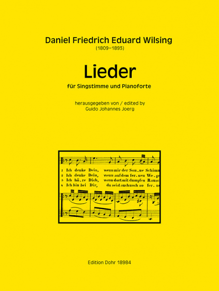 Lieder für Singstimme und Klavier