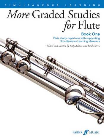 More graded Studies vol.1 for flute