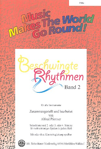 Beschwingte Rhythmen Band 2 für flexibles Ensemble