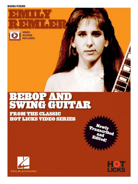 Bebop and Swing Guitar Instructional Book (Video-Online) for guitar