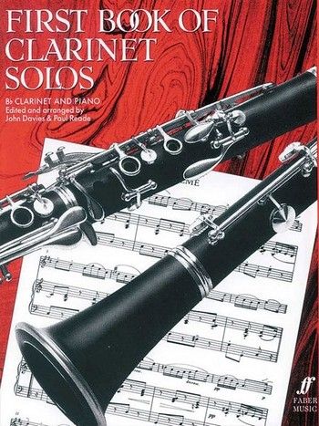 First book of Clarinet Solos for clarinet and piano