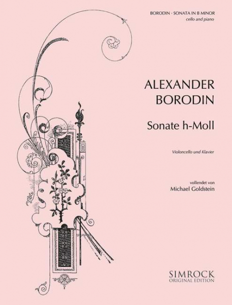 Sonate h-Moll für Violoncello und Klavier