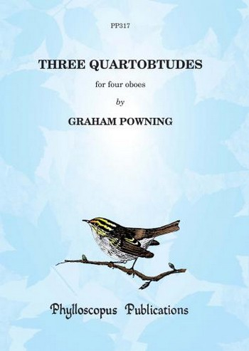 3 Quartobtudes for 4 oboes