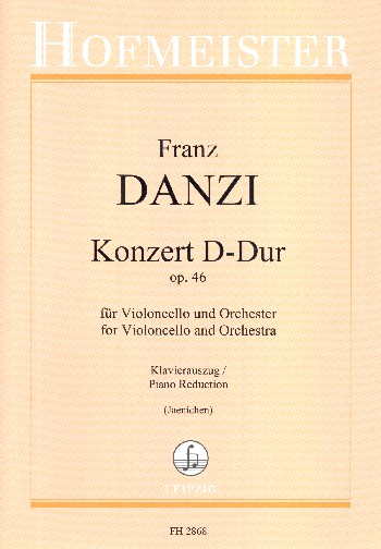 Konzert D-Dur op.46 für Violoncello und Orchester