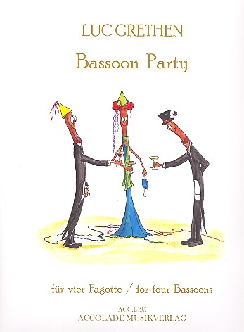 Bassoon Party für 4 Fagotte