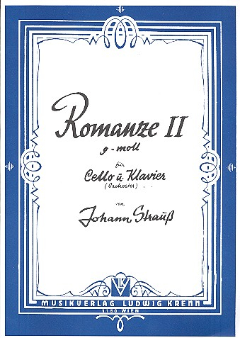 Romanze g-Moll Nr.2 op.255 für Violoncello und Klavier