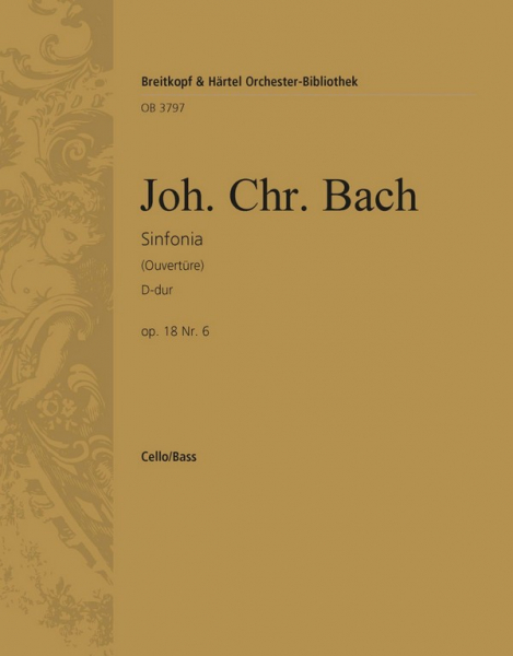 Sinfonie D-Dur op.18,6 für Orchester