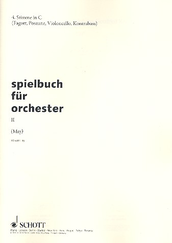 Spielbuch für Orchester Band 2 für Orchester