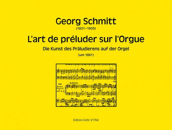 L&#039;art de préluder sur l&#039;Orgue