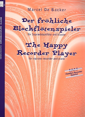 Der fröhliche Blockflötenspieler für Sopranblockflöte und Klavier