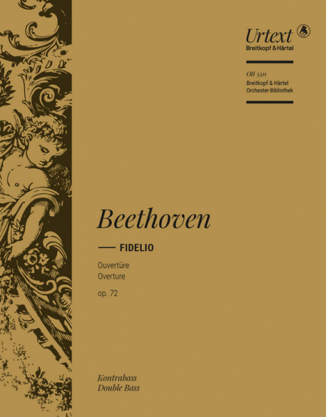 Ouvertüre zur Oper Fidelio op.72 für Orchester