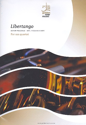 Libertango für 4 Saxophone (SATBar)