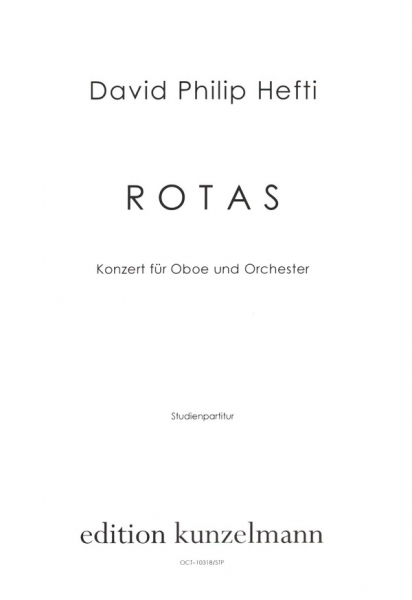 Rotas für Oboe und Orchester