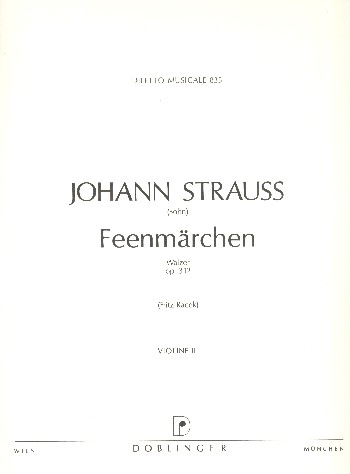 Feenmärchen op.112 für Orchester