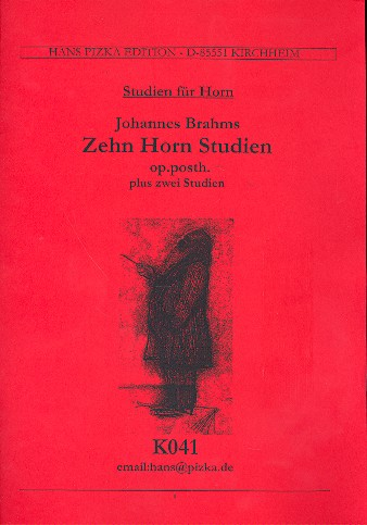 10 Studien oppost. für Horn