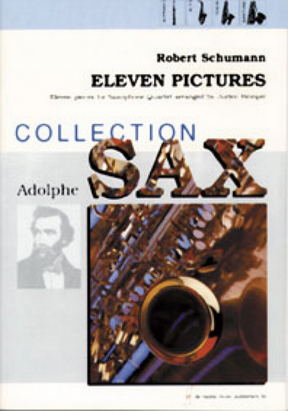 11 Pictures for saxophone quartet