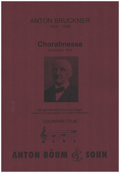 Choralmesse F-Dur für gem Chor und Orgel ad lib.