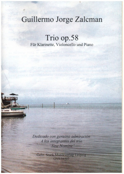 Trio op.58 für Klarinette, Violoncello und Klavier