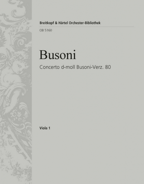 Concerto d-Moll op.80 für Klavier und Streichorchester