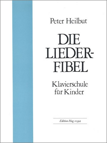 Liederfibel für Klavier