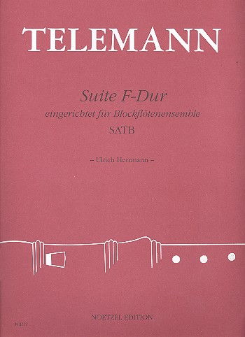 Suite F-Dur für 4 Blockflöten (SATB)