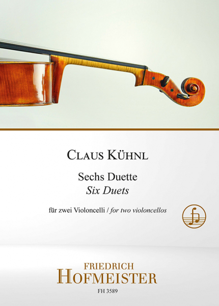 6 Duette für 2 Violoncelli