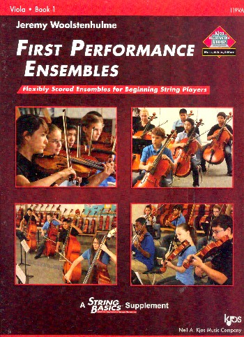 First Performance Ensembles Book 1 for string orchestra