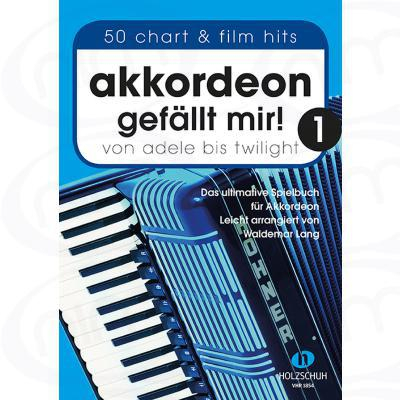 Songbook Akkordeon gefällt mir 1