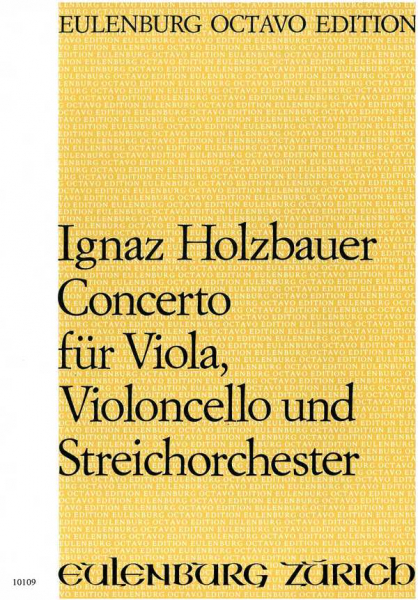 Konzert für Viola, Violoncello und Streichorchester