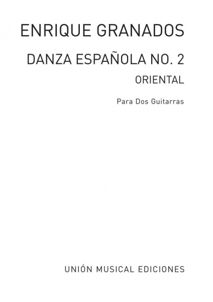 Oriental transcripcion para 2 guitarras