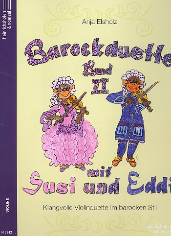 Barockduette mit Susi und Eddi Band 2 für 2 Violinen