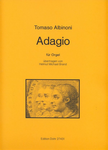 Adagio für Orgel