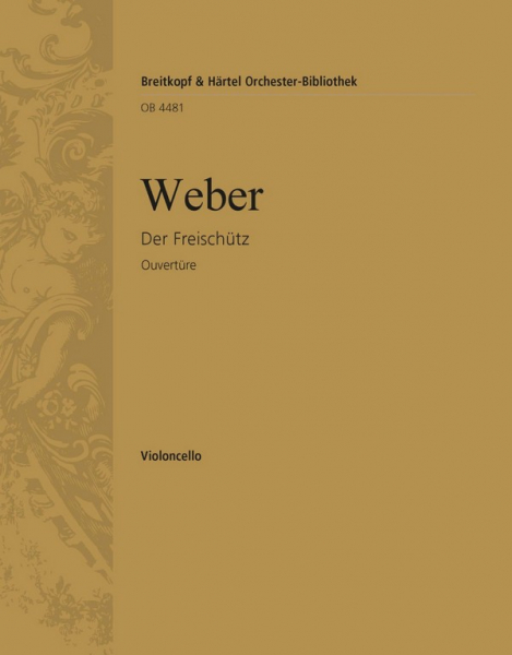 Der Freischütz Ouvertüre für Orchester