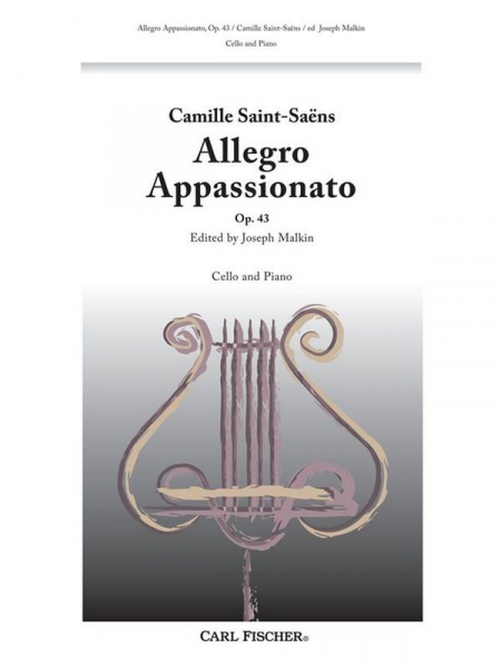 Allegro appassionato op.43 for cello and piano