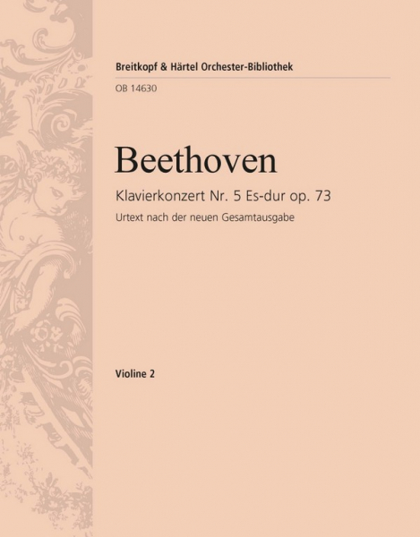 Konzert Es-Dur Nr.5 op.73 für Klavier und Orchester