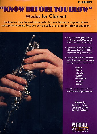 Know before You blow - Modes (+CD): for wind ensemble