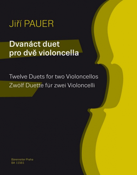 12 Duette für 2 Violoncelli