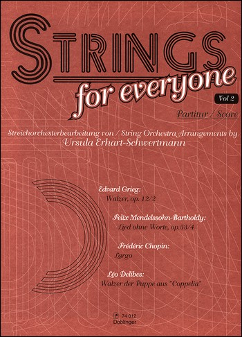 Strings for Everyone vol.2 für Streichorchester