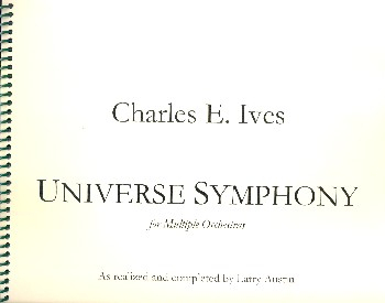 Universe Symphony for multiple orchestra