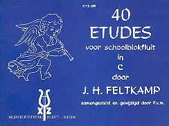 40 etudes voor sopraanblokfluit